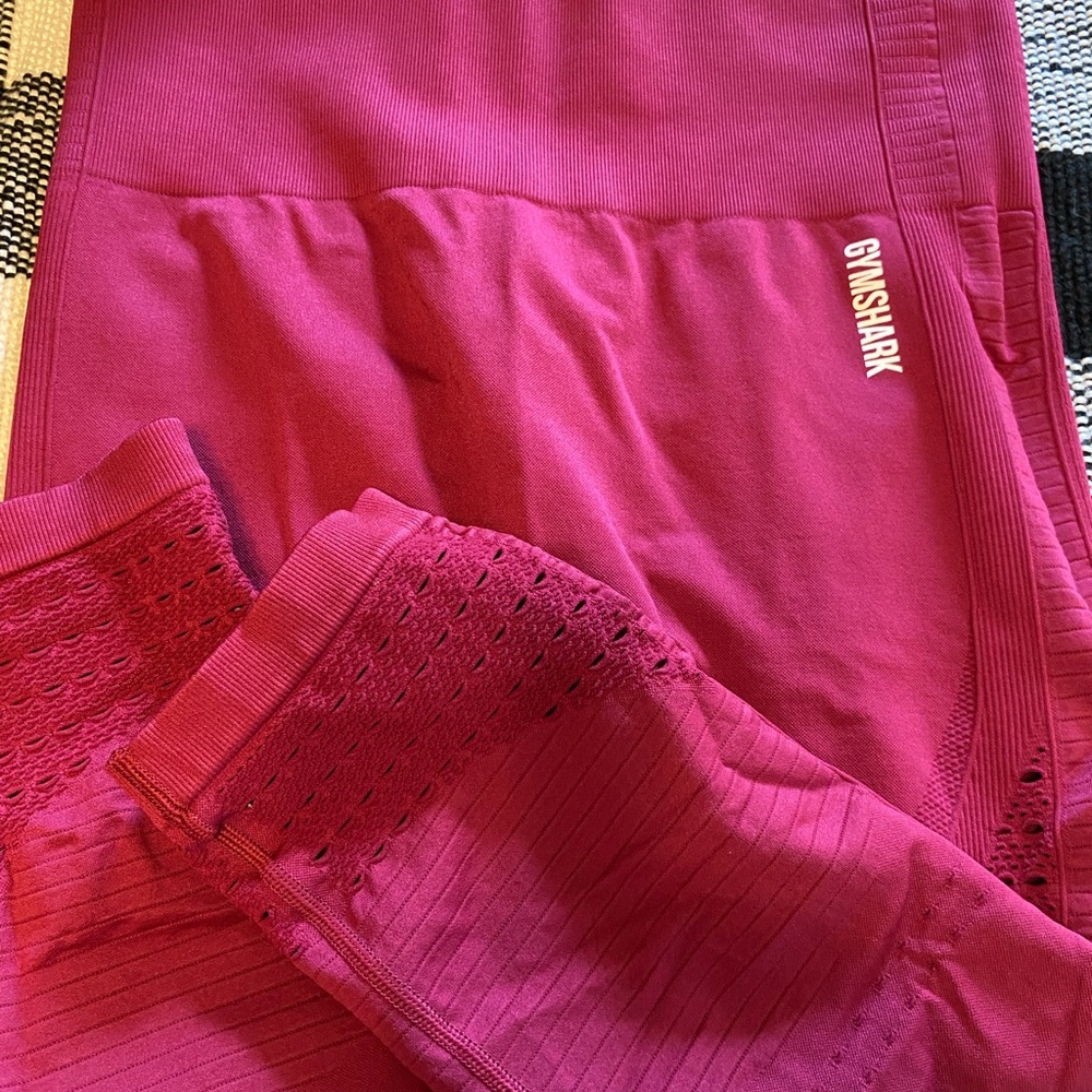 Pink Gymshark Leggings